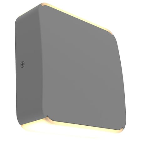 Access Lighting Newport, BiDirectional Outdoor LED Wall Mount, Satin Finish, Acrylic Lens 20029LEDDMG-SAT/ACR